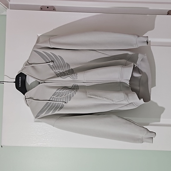 Womens winged hoodie - Picture 1 of 6